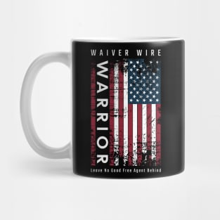 Fantasy Football Waiver Wire Warrior Mug